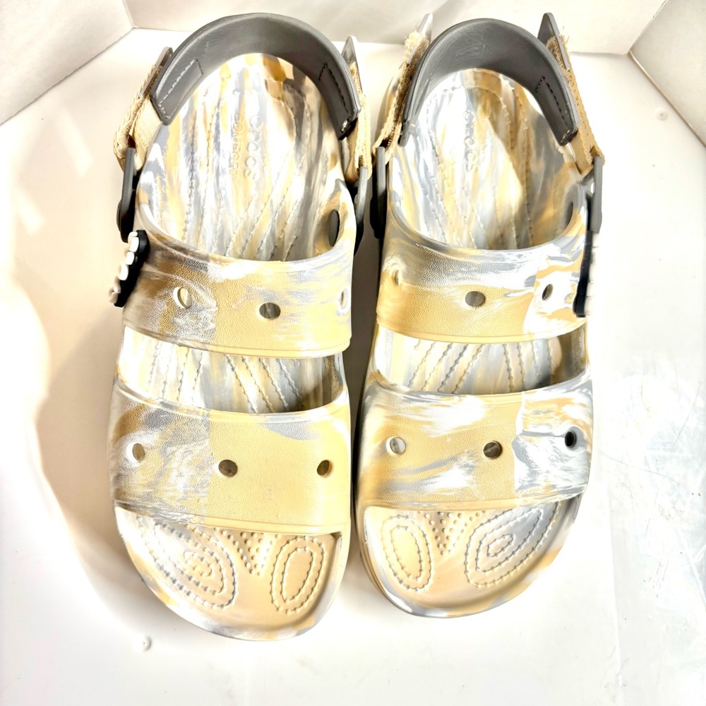 Crocs All-Terrain Sandal - Unisex Croc Sandals pristine condition - Picture 6 of 9